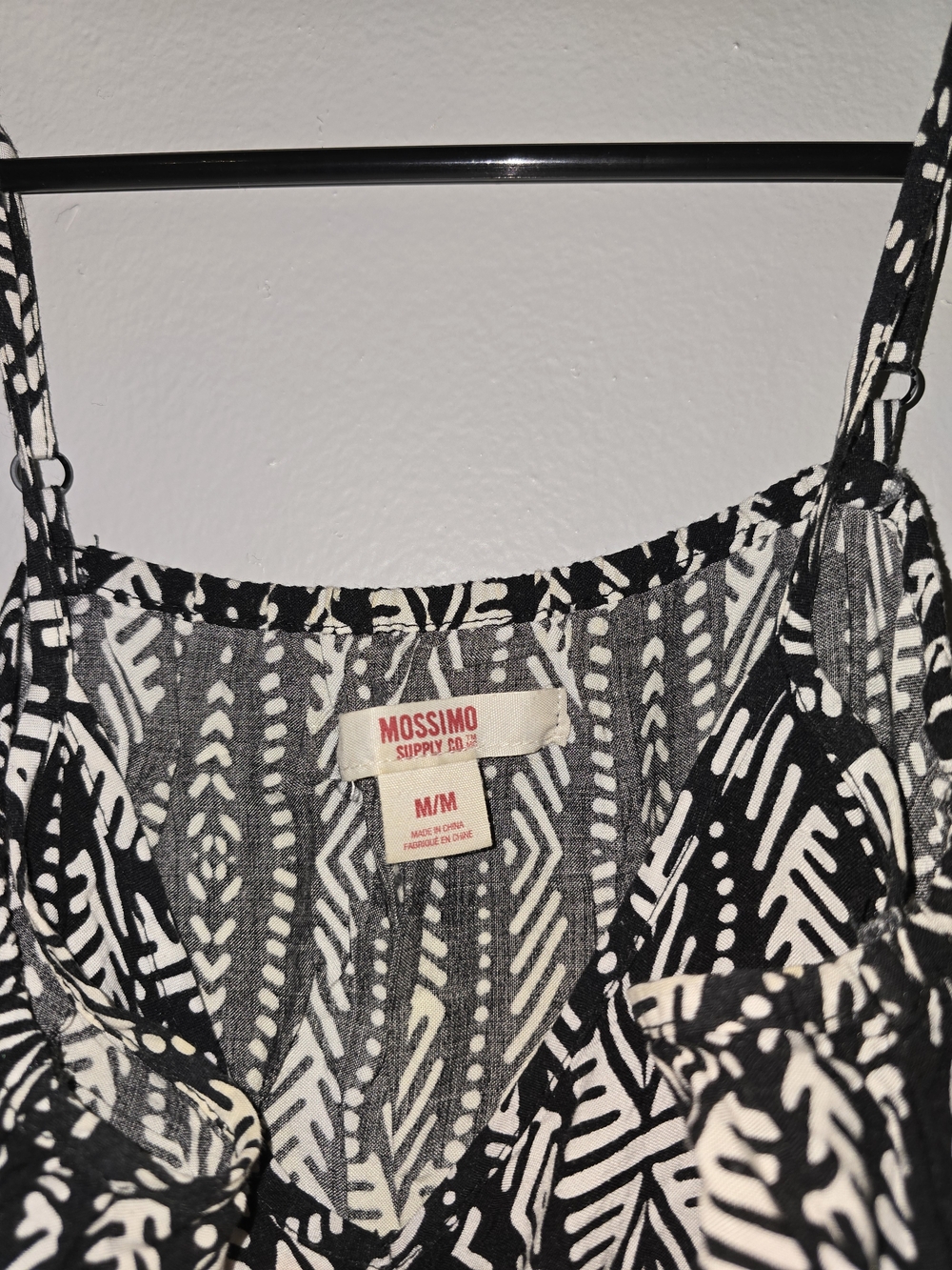 Two Printed Spaghetti Strap Rompers - Picture 10 of 11